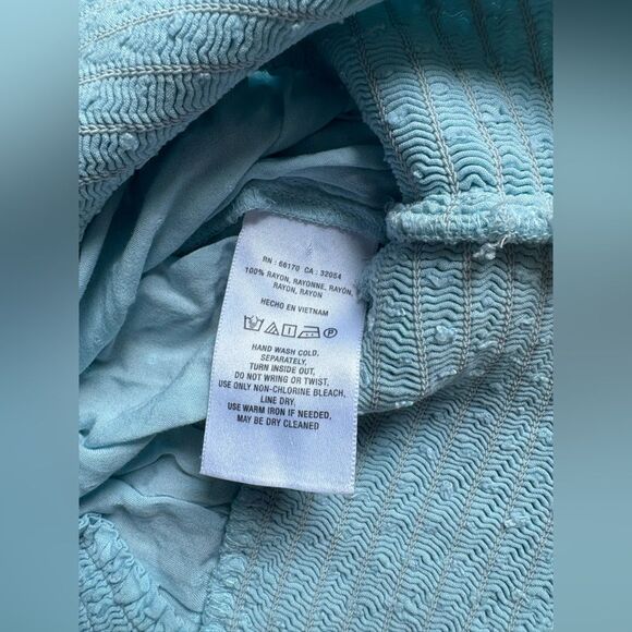 Maeve Light Blue Blouse - Picture 4 of 6